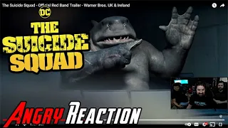 The Suicide Squad - Angry Trailer Reaction #2!