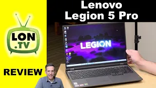 Lenovo Legion 5 Pro Gaming Laptop Review - Ryzen 5800H / RTX 3070 GPU