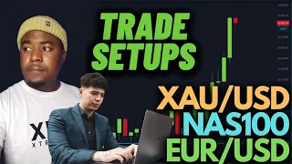 TRADE SETUPS: Markets Are Moving Today! (FOREX FORECAST)