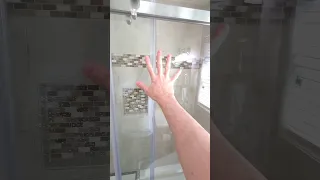 Shower door QUICK REVIEW | Roomtec frameless shower door | amazon product review