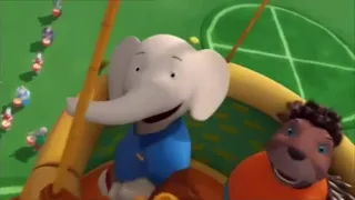 Babar and the adventures of Badou theme all languages at once
