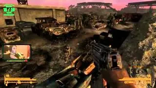 Илья Мэддисон в Fallout 3 (Стрим 21/05/2015) #1