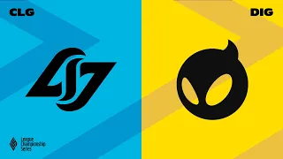 CLG vs DIG | Week 9 | LCS Summer Split | Counter Logic Gaming vs Dignitas QNTMPAY (2021)