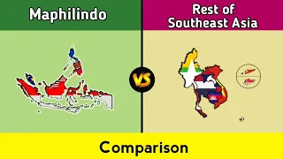 Maphilindo vs Rest of southeast Asia | rest of southeast Asia vs Maphilindo | Comparison |Legit Data