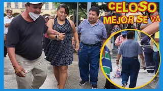 CELOSO JOSELITO QUE KARLA LUCE VESTIDO NUEVO Y BAILE CON EL DULCERO