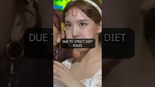 TWICE members were forbidden to eat!