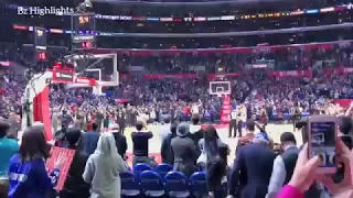 Doc Rivers and the Clippers stopped the game to give Dirk Nowitzki one last standing ovation