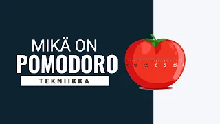 Opi keskittymään: Pomodoro-tekniikka