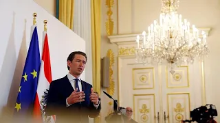 Österreich: Kurz und Van der Bellen für Übergangsregierung aus Experten