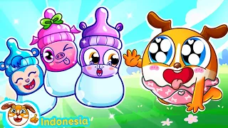 🍼 Lagu Memberi Makan Botol 👶🏻 Lagu Merawat Bayi | DooDoo Bahasa Indonesia