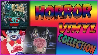 Horror Vinyl Collection || Christian Hanna Horror