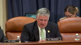 Ways & Means Committee Hearing - Rep. Drew Ferguson (R-GA) Discusses AMR & PASTEUR Act