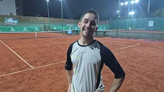 Andrés Correa - Campeón Indian Wells 3a - Sede Ferro