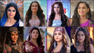 Beautiful Actresses of Ali Baba Serial From Both Seasons Rankwise | Tunisha Sharma | Manul Chudasama