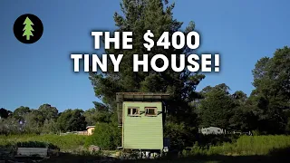 This Couple Built a Tiny House for Only $400!