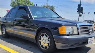 Picking Up Another Sportline 190e Mercedes Benz
