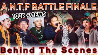 @VTENOfficial @LilBuddha @MaheshDong PERFORMANCE IN A.N.T.F BATTLE FINALE [ Behind The Scene ]🤙