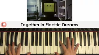 Philip Oakey & Giorgio Moroder - Together in Electric Dreams (Piano Cover) | Patreon Dedication #306