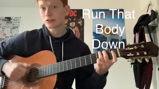 How to play Run That Body Down by Paul Simon | Intermediate Guitar Lesson