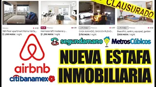 Estafa Airbnb | Citibanamex| Renta de departamento segunda mano