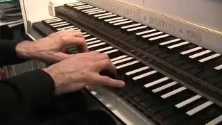 Prelude and Fugue No. 1 in C major BWV 846, from WTC Book 1, J.S. Bach, played on the harpsichord