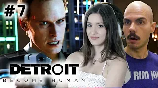 Gregor & Katharina spielen Detroit: Become Human #07 (Let's Play)