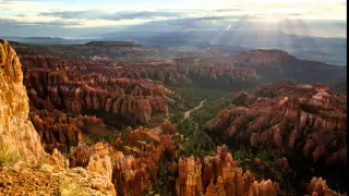 Bryce Canyon Sunrise - Timelapse (4k)