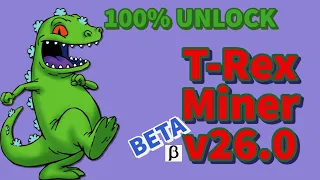 T-Rex Miner 100% Unlock 💯🦖⛏ v26.0