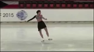 Oberstdorf 2015 - Bronze Ladies II Free Skating (Part 1)