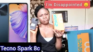 I Regret Buying This Phone 😔 Tecno Spark 8c' 😓