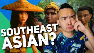 Pinoy Historian Reacts to Raya and the Last Dragon Teaser 🐲