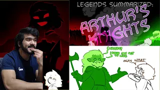 Legends Summarized: Arthur's Knights (Overly Sarcastic Productions) CG Reaction