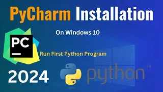 How to Install PyCharm IDE 2023 on Windows 10 [ 2024 Update ] | PyCharm for Python Developers