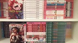 Manga Update 14 (Januar 2016)