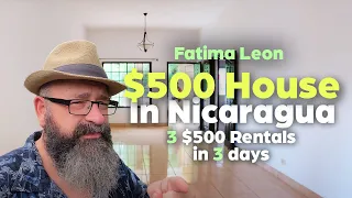 Rental House Tour 2 in Fatima Leon Nicaragua | 3 Bed / 3 Bath Home | $500 House Comparison Series