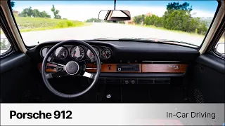 1967 Porsche 912 3.0L Hot Rod - Driving