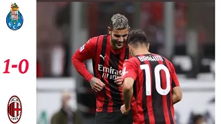 Porto vs Milan 1-0 Extended Highlights & All Goals 2021 || Luis Díaz goal against milan UEFA 2021