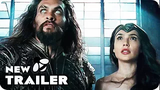 JUSTICE LEAGUE Extended Trailer Compilation Comic Con (2017)