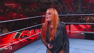 Zoey Stark Confronts Becky Lynch