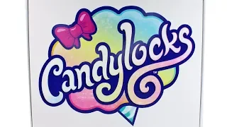 Candylocks Dolls Surprise Box Unboxing Toy Review