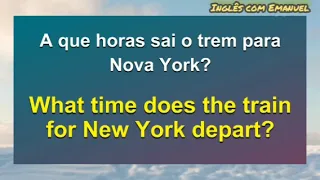 450 frases em Inglês com tradução - Intermediário- Aprender enquanto descansa ou dormindo.