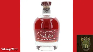 Ondjaba The Namibian Whiskey Gravino Cask Finish