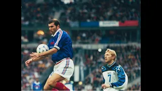 Zidane vs Iceland (1999.10.9) Euro 2000 Qualifying Last Match
