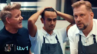 The Pressure builds as contestants fight for the final spot in the final 🥵 | Next Level Chef | ITV