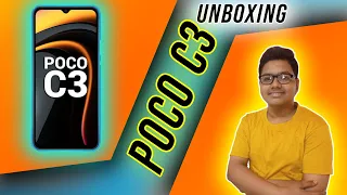 Unboxing "POCO C3" (3 GB / 32 GB) | Best Phone Under 7000? | #The_Game_Changer | ARTIFIC TECH|