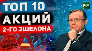 ТОП-10 ЛУЧШИХ АКЦИЙ РФ малой капитализации в 2023 году