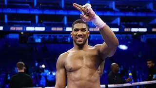 Anthony Joshua vs. Otto Wallin Full Fight Live Highlights Analysis | AJ wins 5th round stoppage TKO!