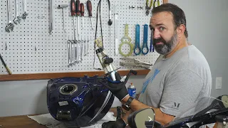 How To Clean Your Motorcycle Fuel Pump | MC Garage