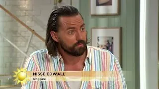 Nisse Edwall om spruckna relationen: "Gå vidare!" - Nyhetsmorgon (TV4)