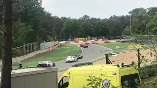 Start race 1 Belcar at DTM Zolder 2019